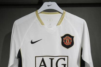 Manchester United Away Long Sleeve Kit Retro 06-07
