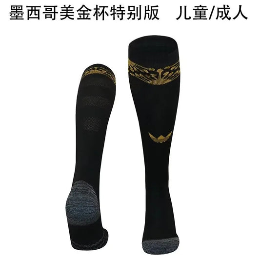 2025 Mexico Speical Edition Black Socks