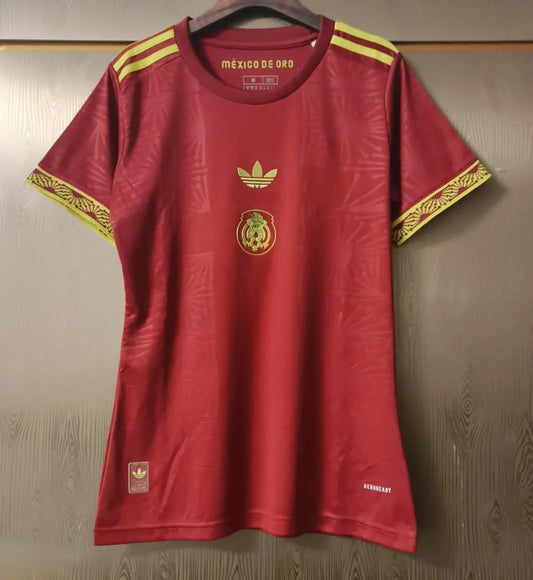 2025 Mexico Red Speical Kit For Woman
