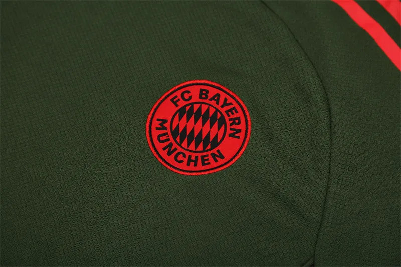 25-26 Bayern Munich Short Sleeve Training Suit