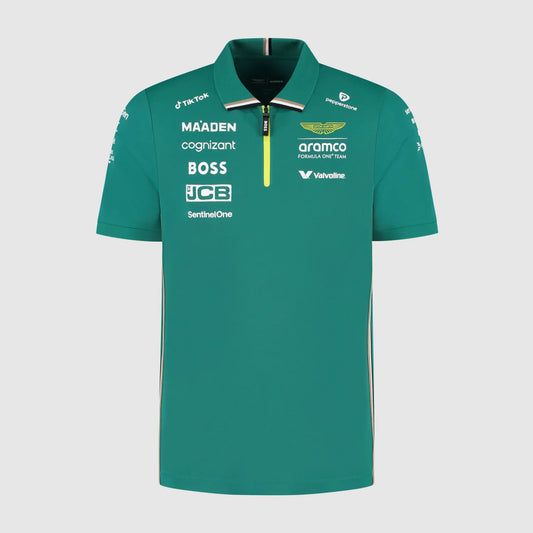 F1 Aston Martin 2025 Polo Kit