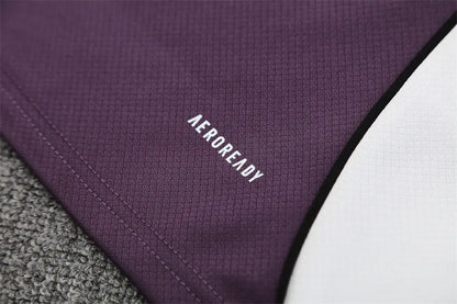 25-26 Manchester United Short Sleeve Training Suit