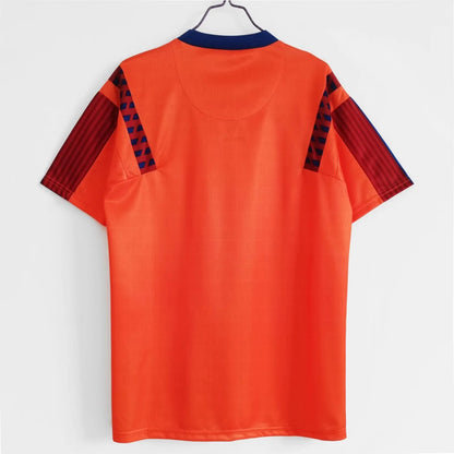 Barcelona Away Kit Retro 91-92