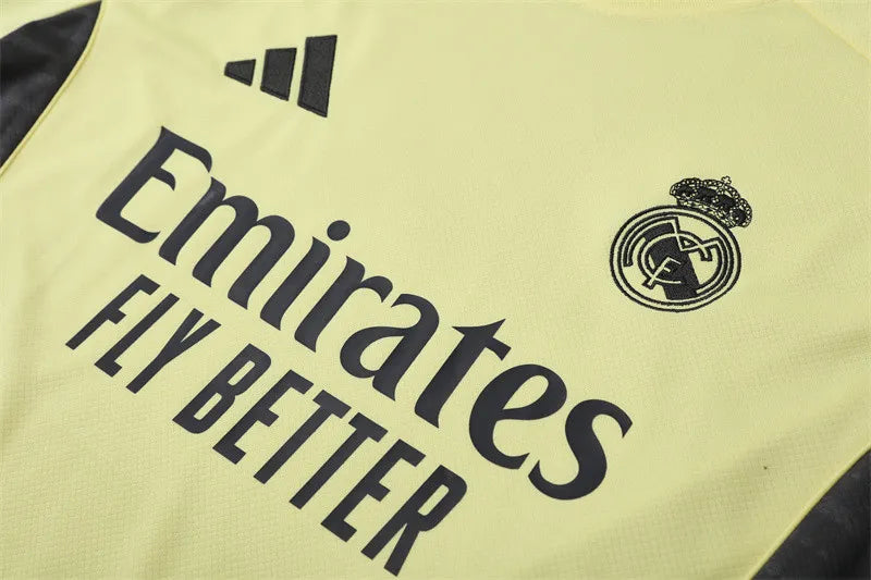 25-26 Real Madrid Short Sleeve Training Suit