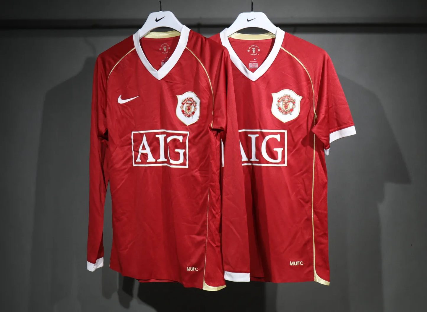 Manchester United Home Kit Retro 08-09