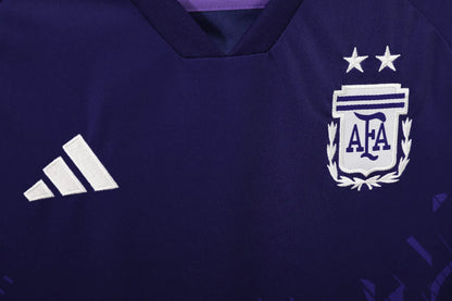 Argentina Away Kit Retro 2022
