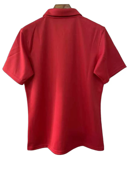 2025 Ferrari F1 Red Polo 2nd Varient