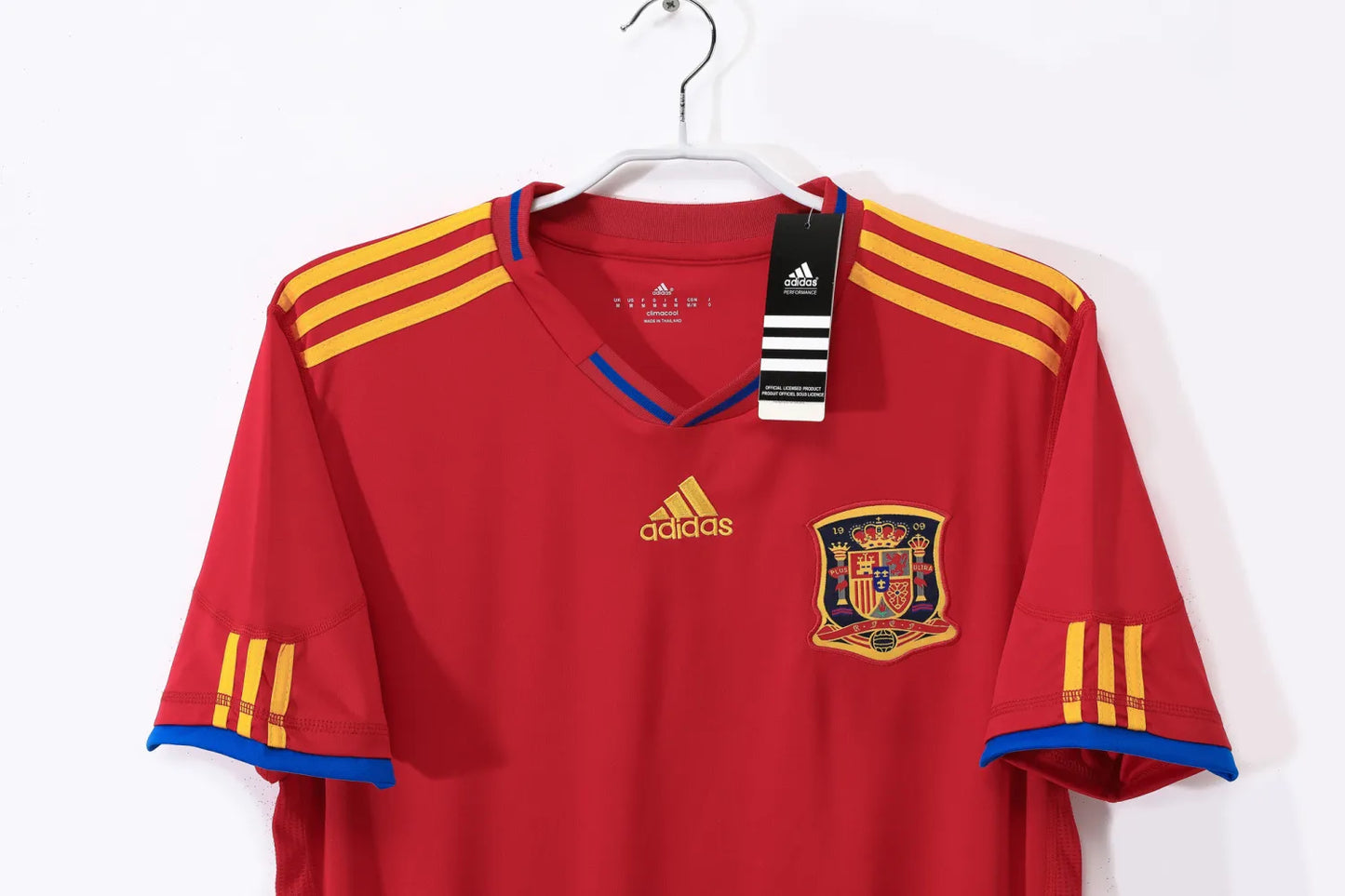 Spain Home Kit Retro 2010
