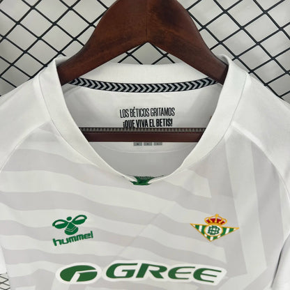 25-26 Real Betis Goal Keeper White Fans Kit