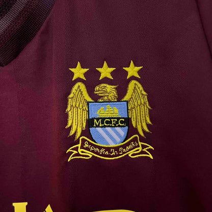 Manchester City Away Kit Retro 12-13