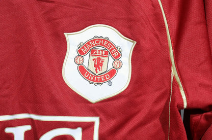 Manchester United Home Kit Retro 08-09