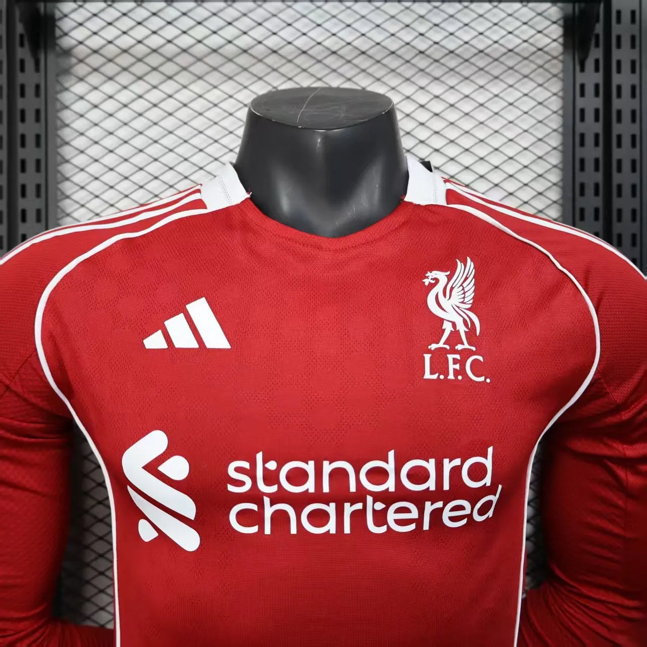 Liverpool Home Long Sleeve Kit 25-26