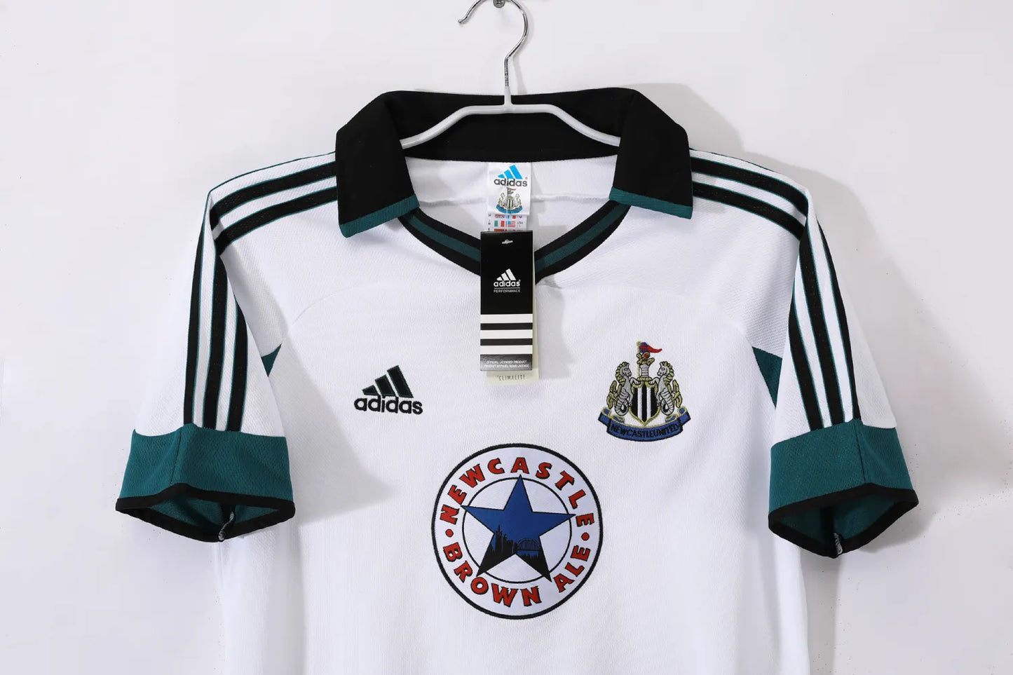 Newcastle United Away Kit Retro 1999-2000