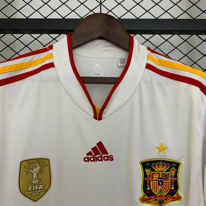Spain Away Kit Retro 2011