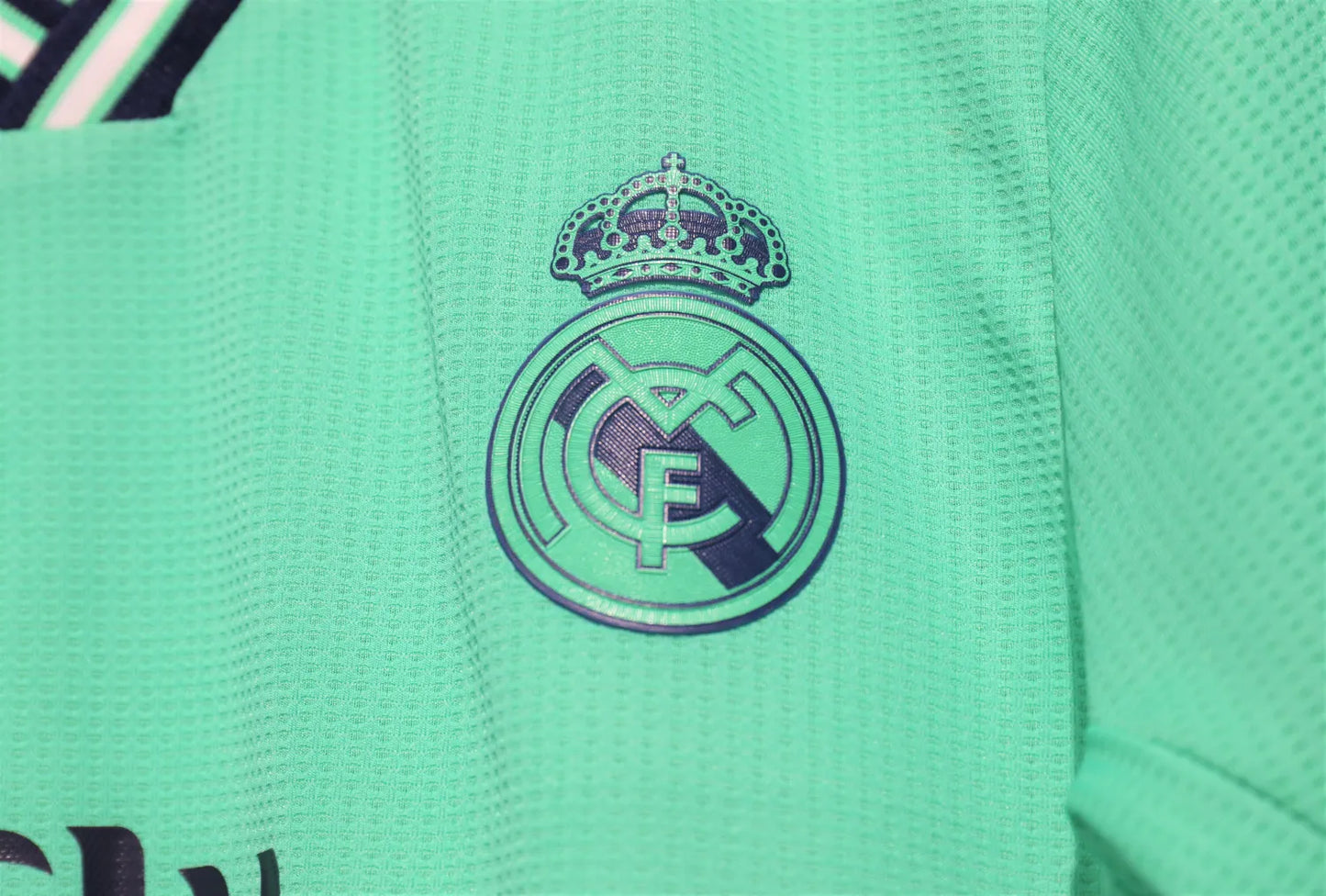 Real Madrid Third Kit Retro 19-20