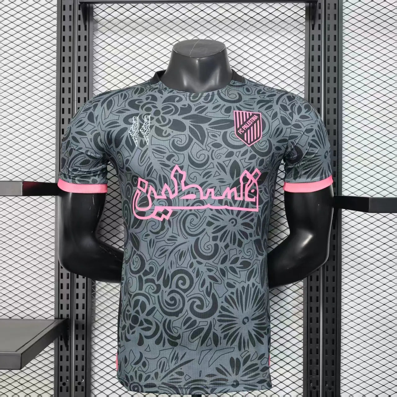 25-26 Plaestino Black Kit