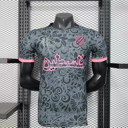 25-26 Plaestino Black Kit