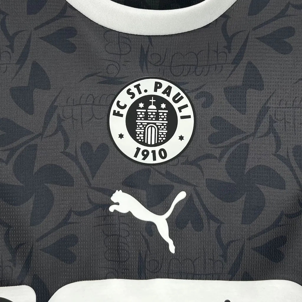 25-26 St. Pauli Third Fans Kit