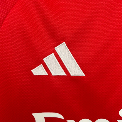 25-26 Benfica Home Long Sleeve Fans Kit