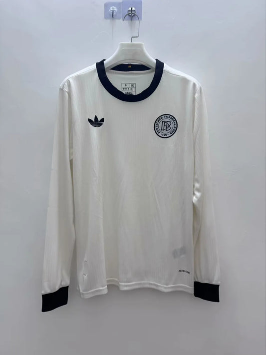 2025 Germany 125 Years Edition Long Sleeve Fans Kit