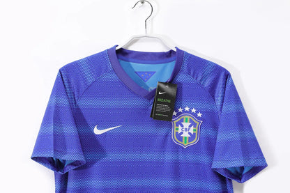 Brazil Away Kit Retro 2014