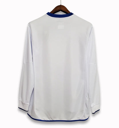 Chelsea Away Long Sleeve Kit Retro 03-04