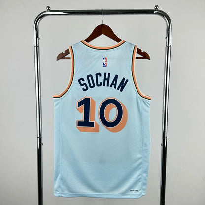 SOCHAN#10 Spurs 2025 NBA Kit