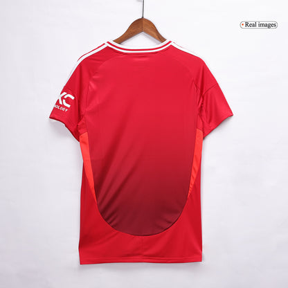 Manchester United Home Jersey 2024/25