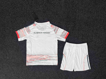25-26 Bayern Munich Away Kids Kit