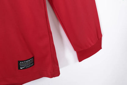 Manchester United Home long sleeve Kit Retro 09-10
