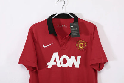 Manchester United Home Kit Retro 13-14