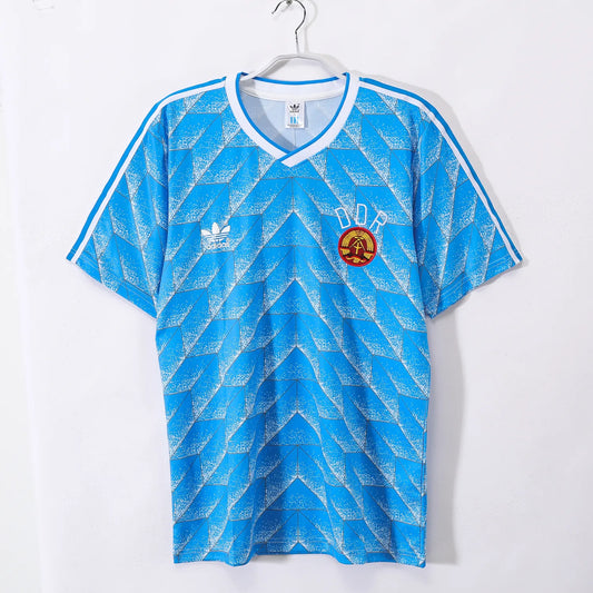 East Germany Home Kit Retro 1988