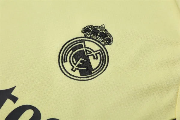 25-26 Real Madrid Short Sleeve Training Suit