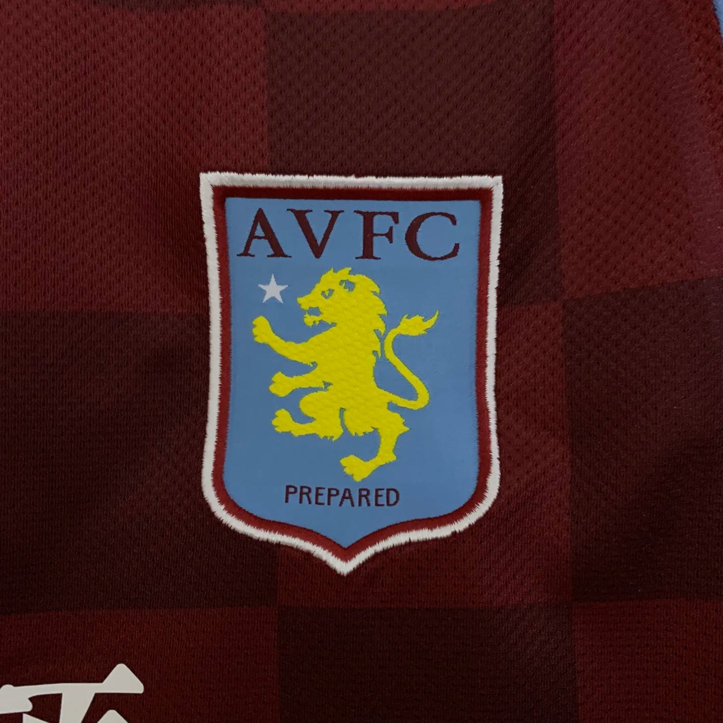 Aston Villa Home Kit Retro 11-12