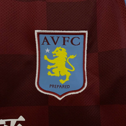 Aston Villa Home Kit Retro 11-12