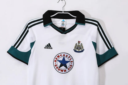 Newcastle United Away Kit Retro 1999-2000