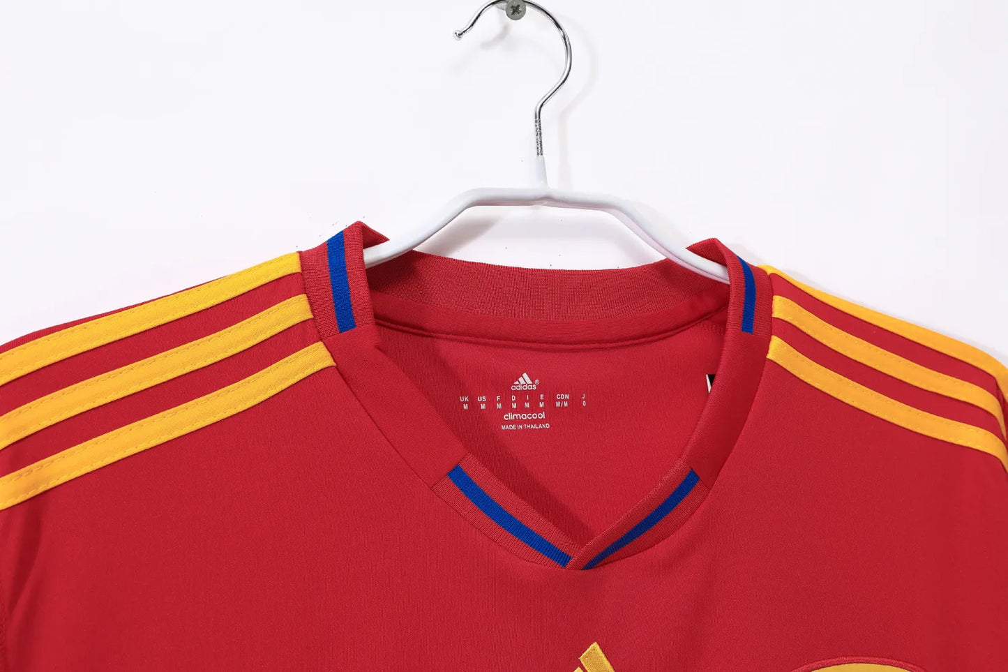 Spain Home Kit Retro 2010