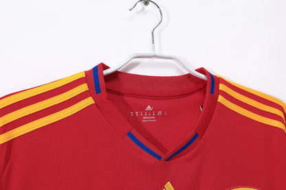 Spain Home Kit Retro 2010