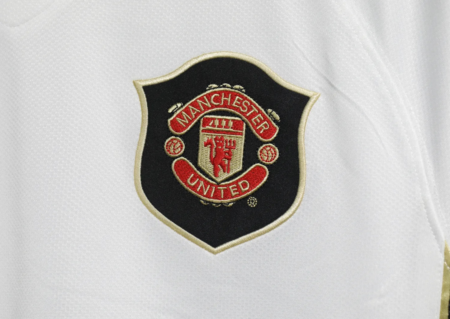 Manchester United Away Long Sleeve Kit Retro 06-07