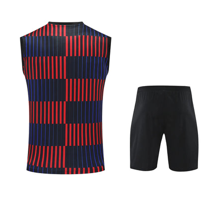 25-26 Barcelona Vest Training Suit