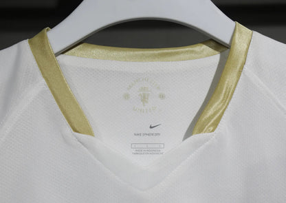 Manchester United Away Long Sleeve Kit Retro 06-07