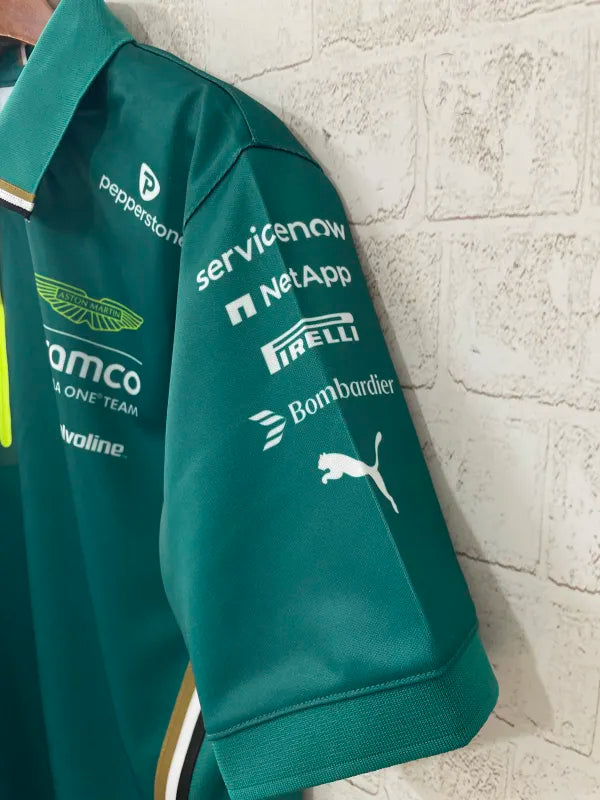 F1 Aston Martin 2025 Polo Kit