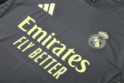 25-26 Real Madrid Short Sleeve Training Suit