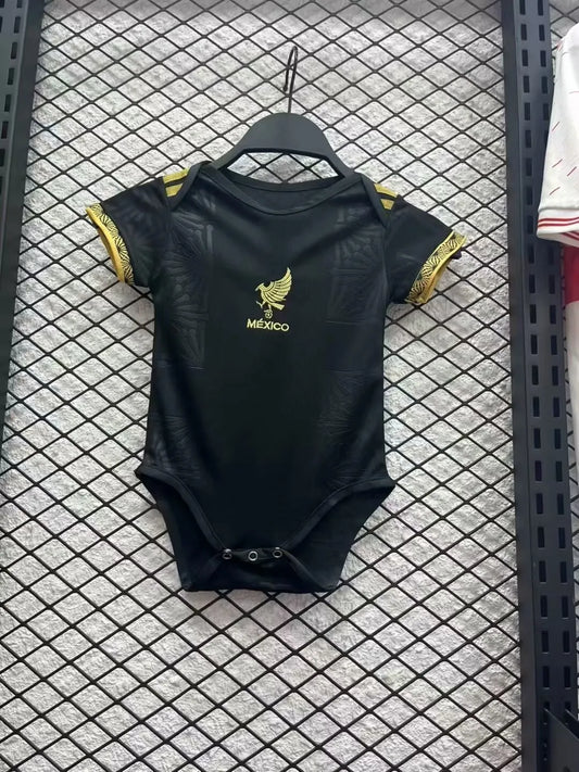 2025 Mexico Black Speical Baby Clothing