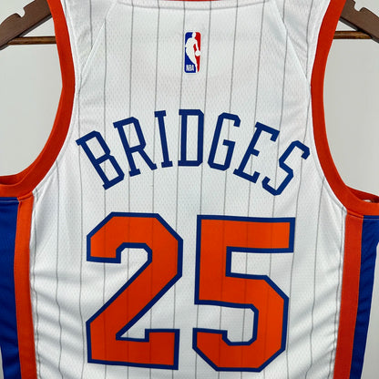 BRIDGES#25 New York Knicks 2025 NBA Kit