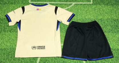 25-26 Barcelona Away Kids Kit