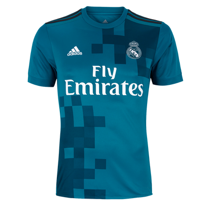 Real Madrid Third Away Jersey Retro 2017/18