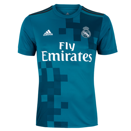 Real Madrid Third Away Jersey Retro 2017/18