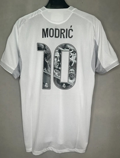 25-26 Real Madrid - Modric #10 Home Special Kit