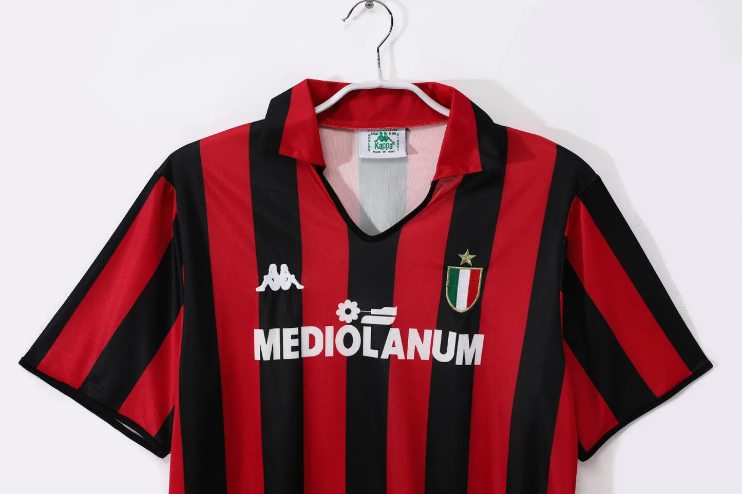 AC Milan Home Kit Retro 88-89
